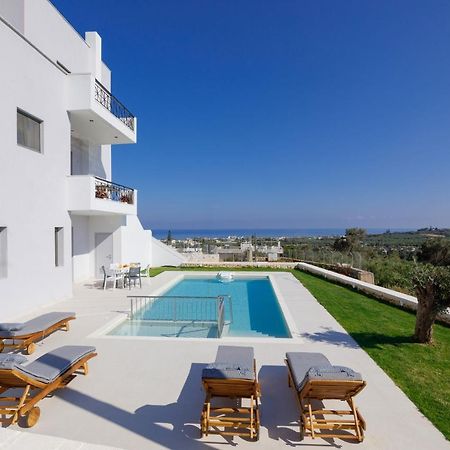 Apartment Tilio - New Apartment With Private Pool 1400M From The Beach Ретимно Экстерьер фото