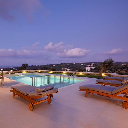 Apartment Tilio - New Apartment With Private Pool 1400M From The Beach Ретимно Экстерьер фото