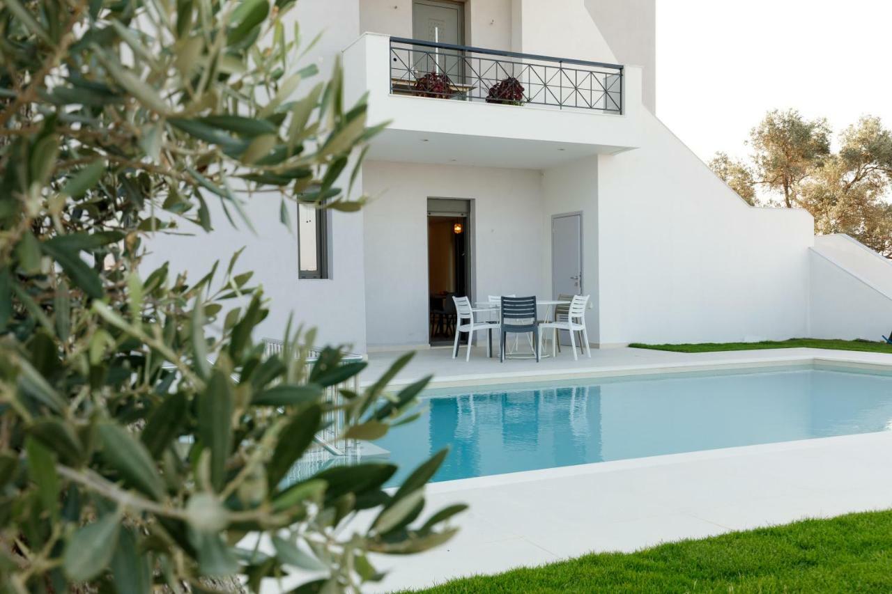 Apartment Tilio - New Apartment With Private Pool 1400M From The Beach Ретимно Экстерьер фото