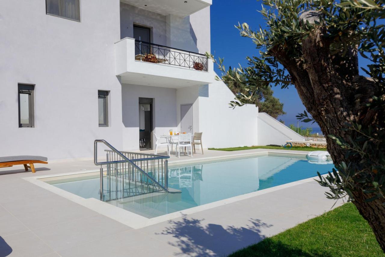 Apartment Tilio - New Apartment With Private Pool 1400M From The Beach Ретимно Экстерьер фото