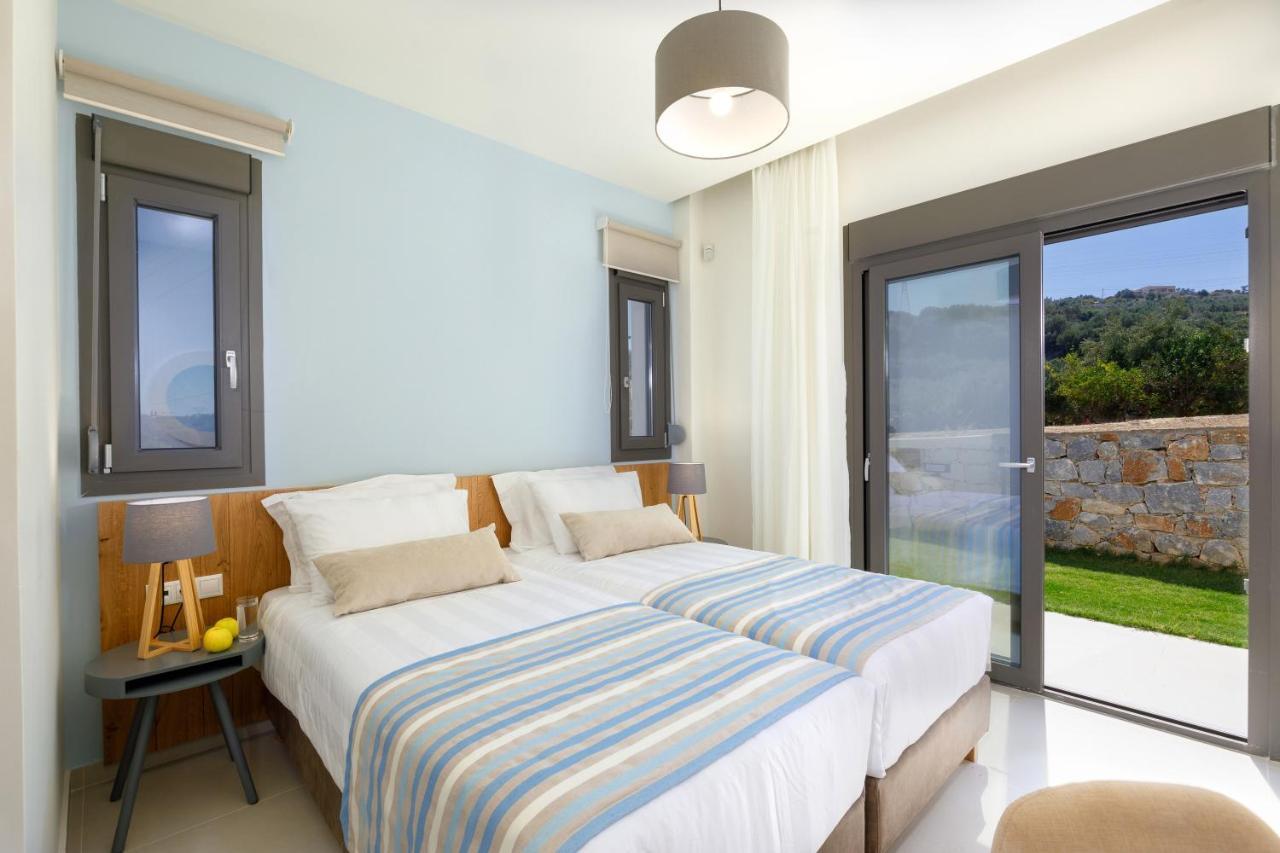 Apartment Tilio - New Apartment With Private Pool 1400M From The Beach Ретимно Экстерьер фото