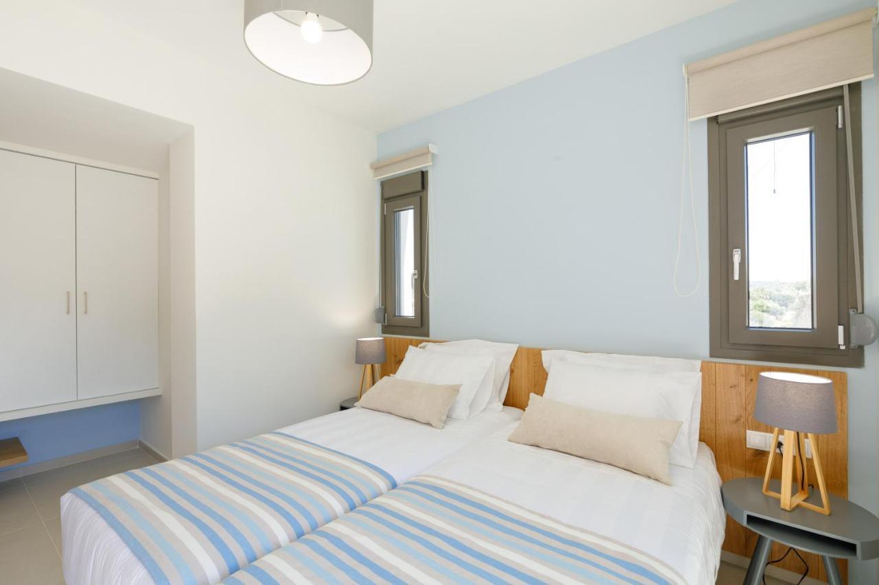 Apartment Tilio - New Apartment With Private Pool 1400M From The Beach Ретимно Экстерьер фото