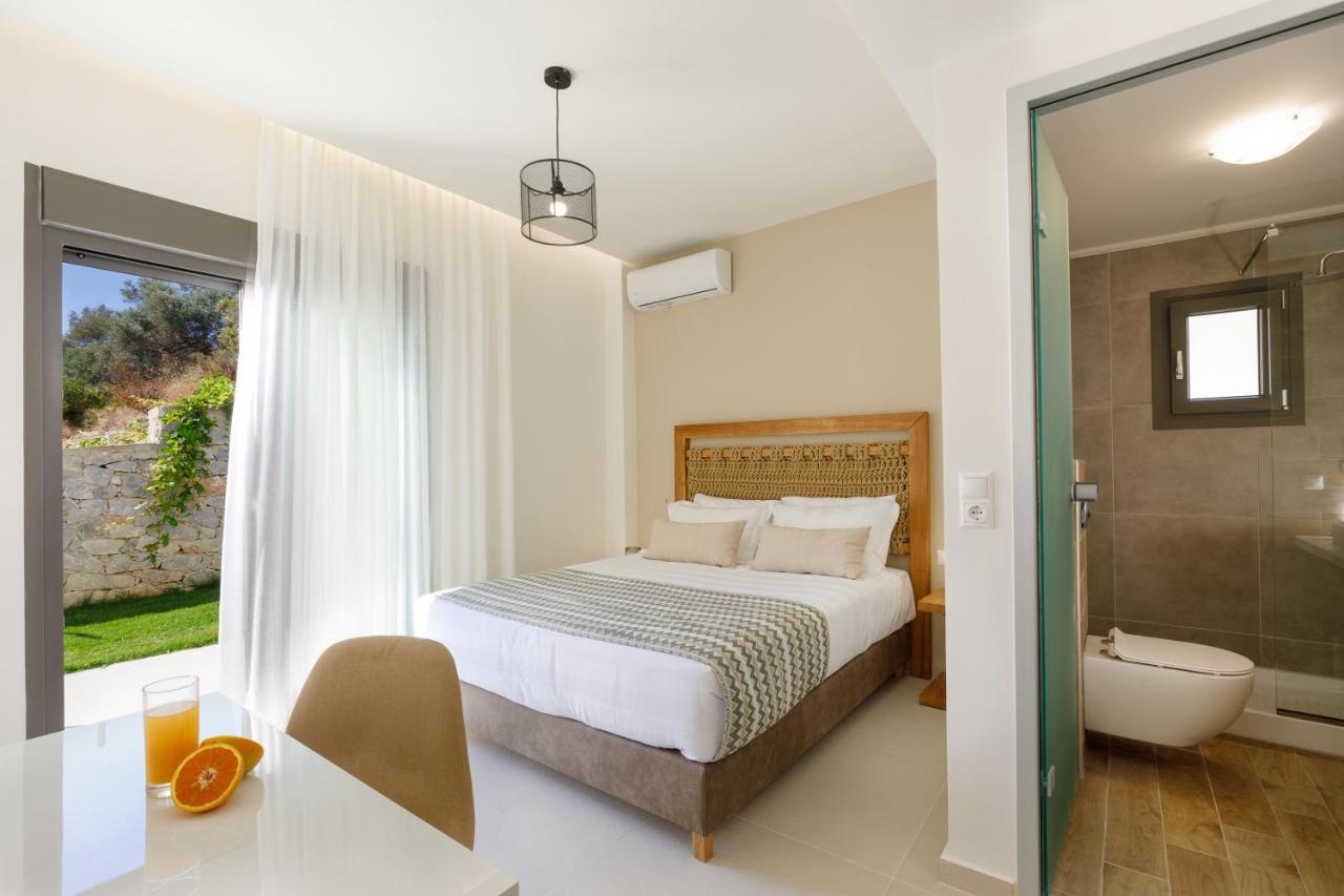 Apartment Tilio - New Apartment With Private Pool 1400M From The Beach Ретимно Экстерьер фото