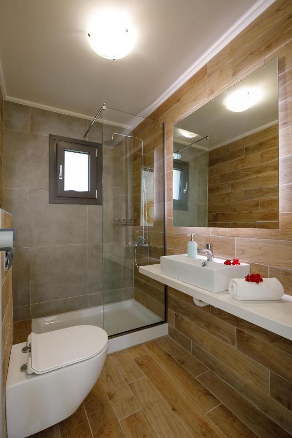 Apartment Tilio - New Apartment With Private Pool 1400M From The Beach Ретимно Экстерьер фото