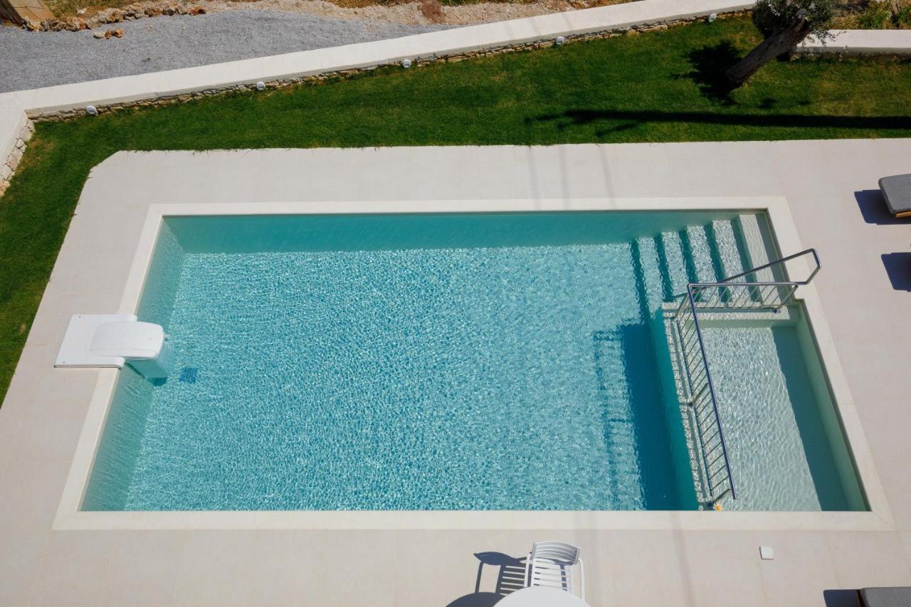 Apartment Tilio - New Apartment With Private Pool 1400M From The Beach Ретимно Экстерьер фото