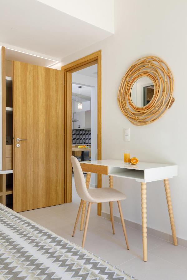 Apartment Tilio - New Apartment With Private Pool 1400M From The Beach Ретимно Экстерьер фото