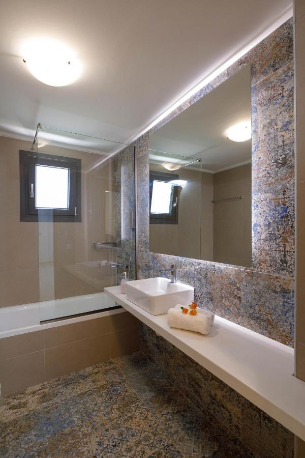 Apartment Tilio - New Apartment With Private Pool 1400M From The Beach Ретимно Экстерьер фото