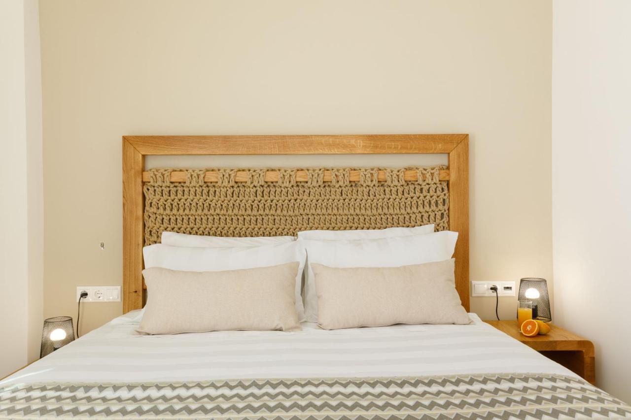 Apartment Tilio - New Apartment With Private Pool 1400M From The Beach Ретимно Экстерьер фото